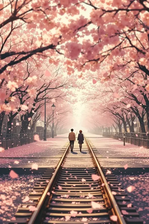秒速5厘米 动漫收藏 无翼鸟漫画